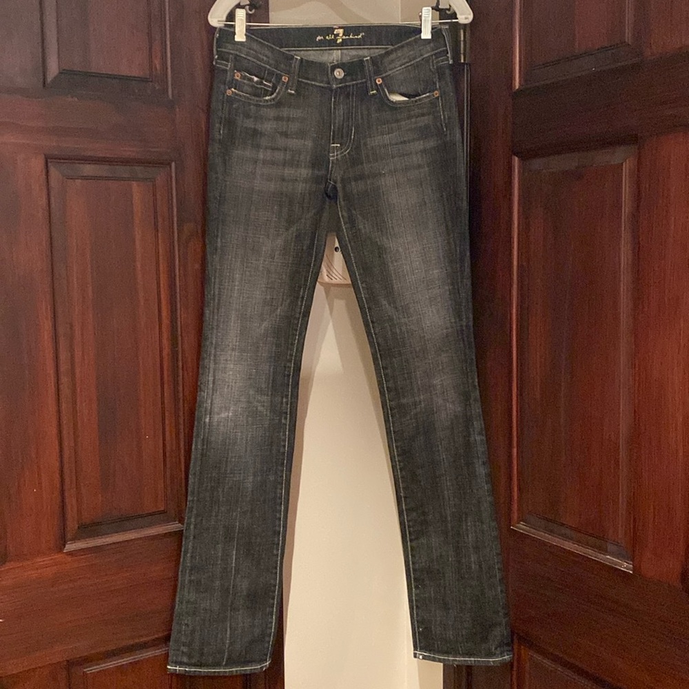 Straight 7 for all Mankind Jeans